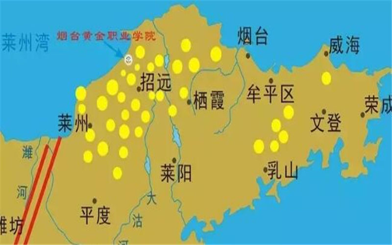 【2023高考參考】煙臺黃金職業(yè)學(xué)院2022年云南招生專業(yè)及招生計(jì)劃一覽表