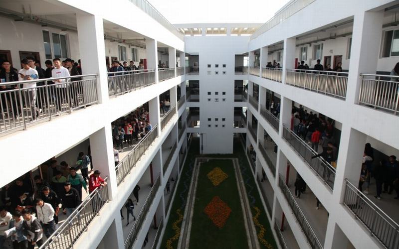 西安理工大學(xué)高科學(xué)院機械設(shè)計制造及其自動化專業(yè)錄取分?jǐn)?shù)線【陜西高考理科】